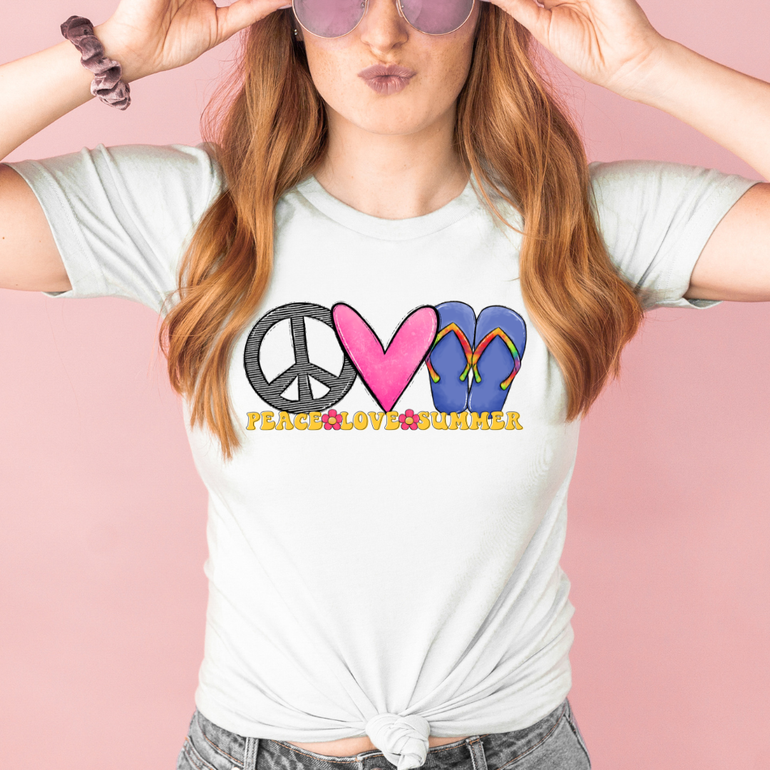 Peace Love Summer Tee