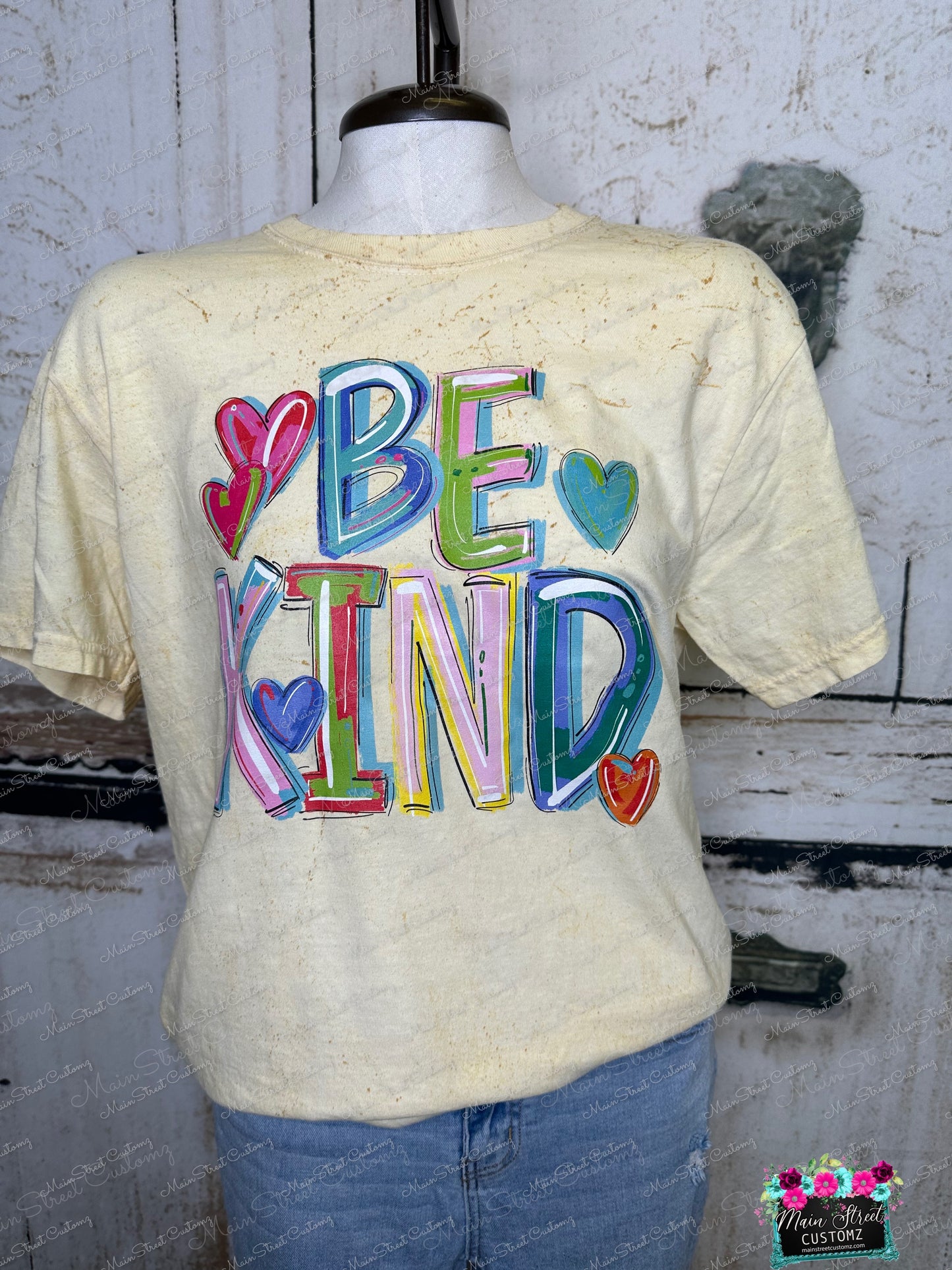 Cheery “Be Kind” Tee