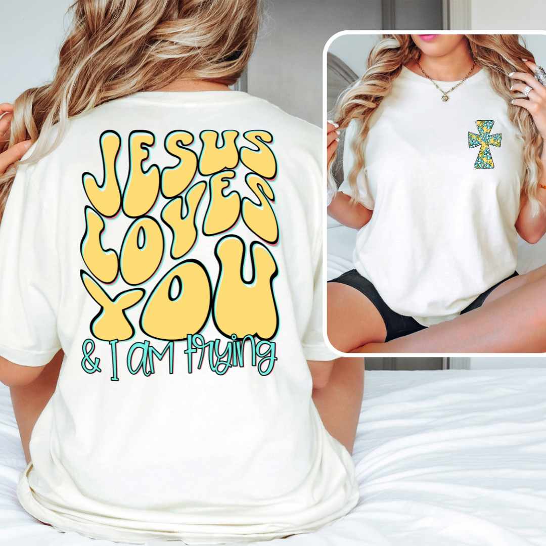 Jesus Loves You Tee