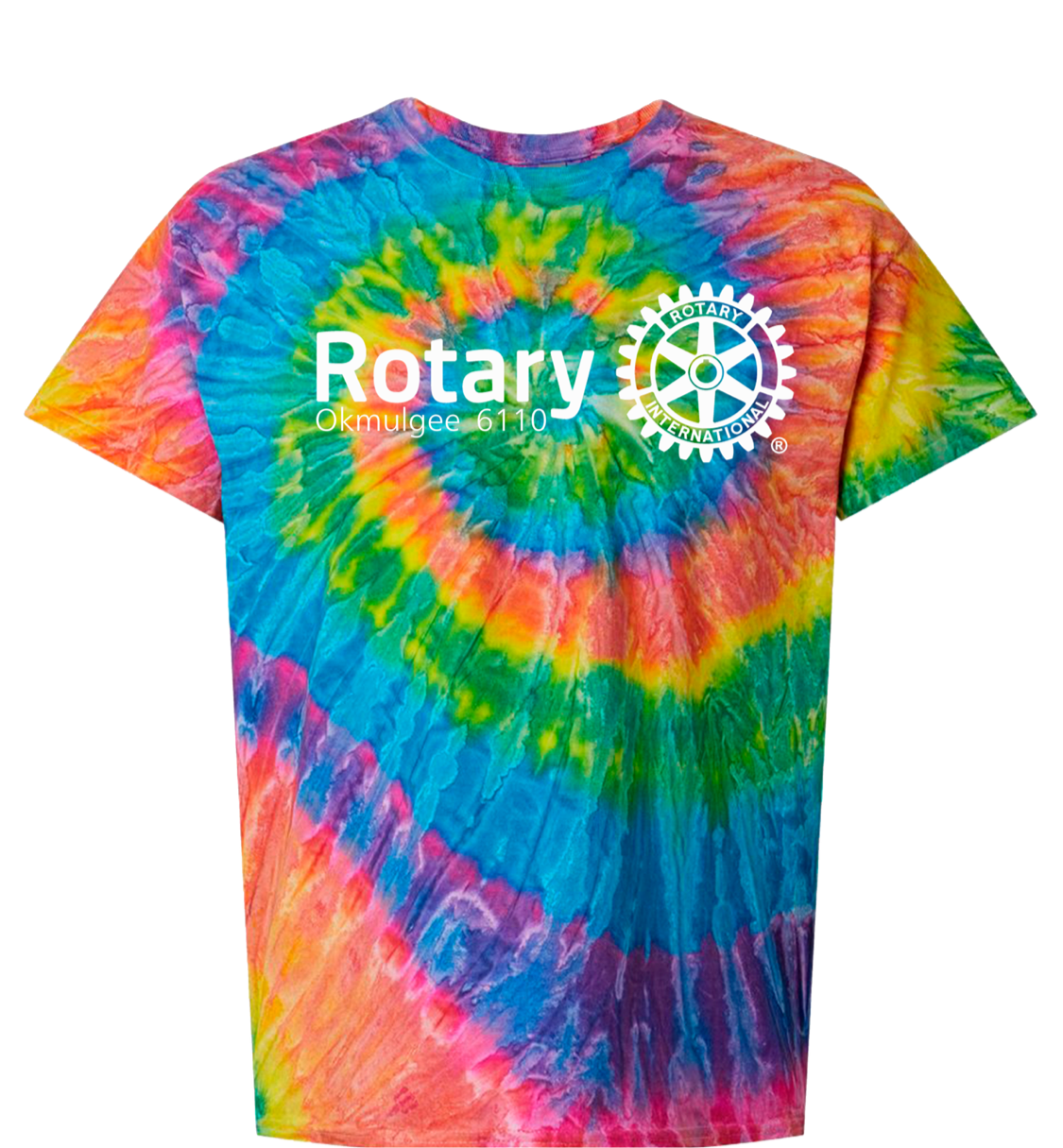 Rotary “SpiralTie Dye”