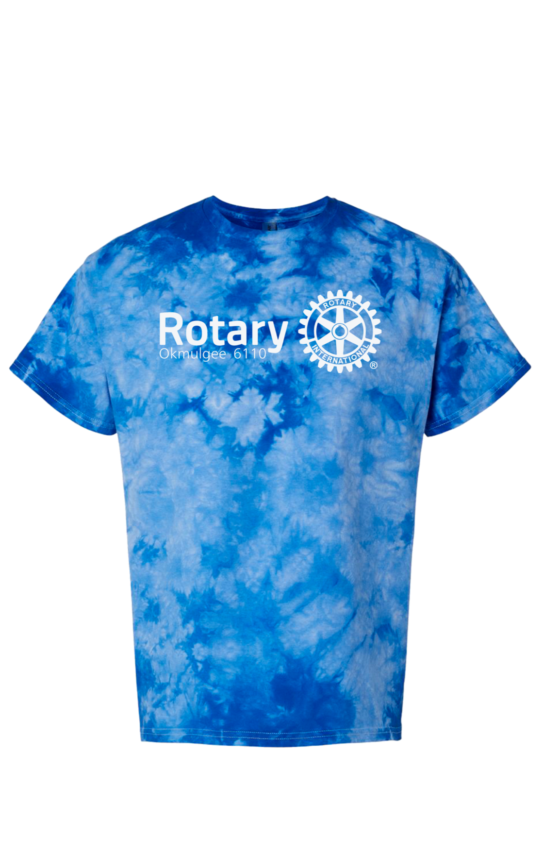 Rotary “Royal Crystal Tie Dye”