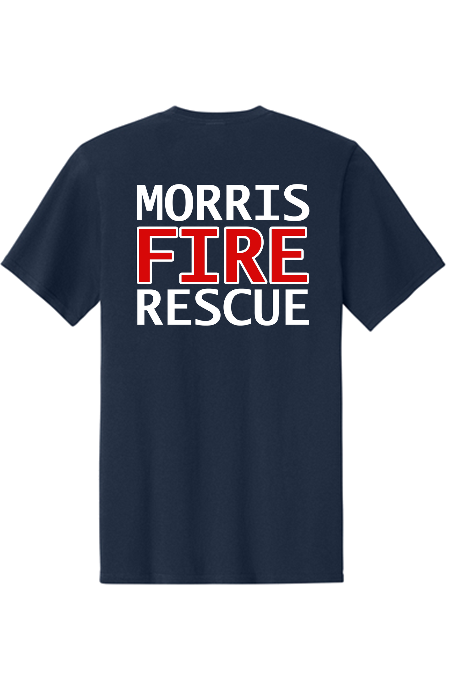 Morris Fire Rescue Short Sleeve Tee