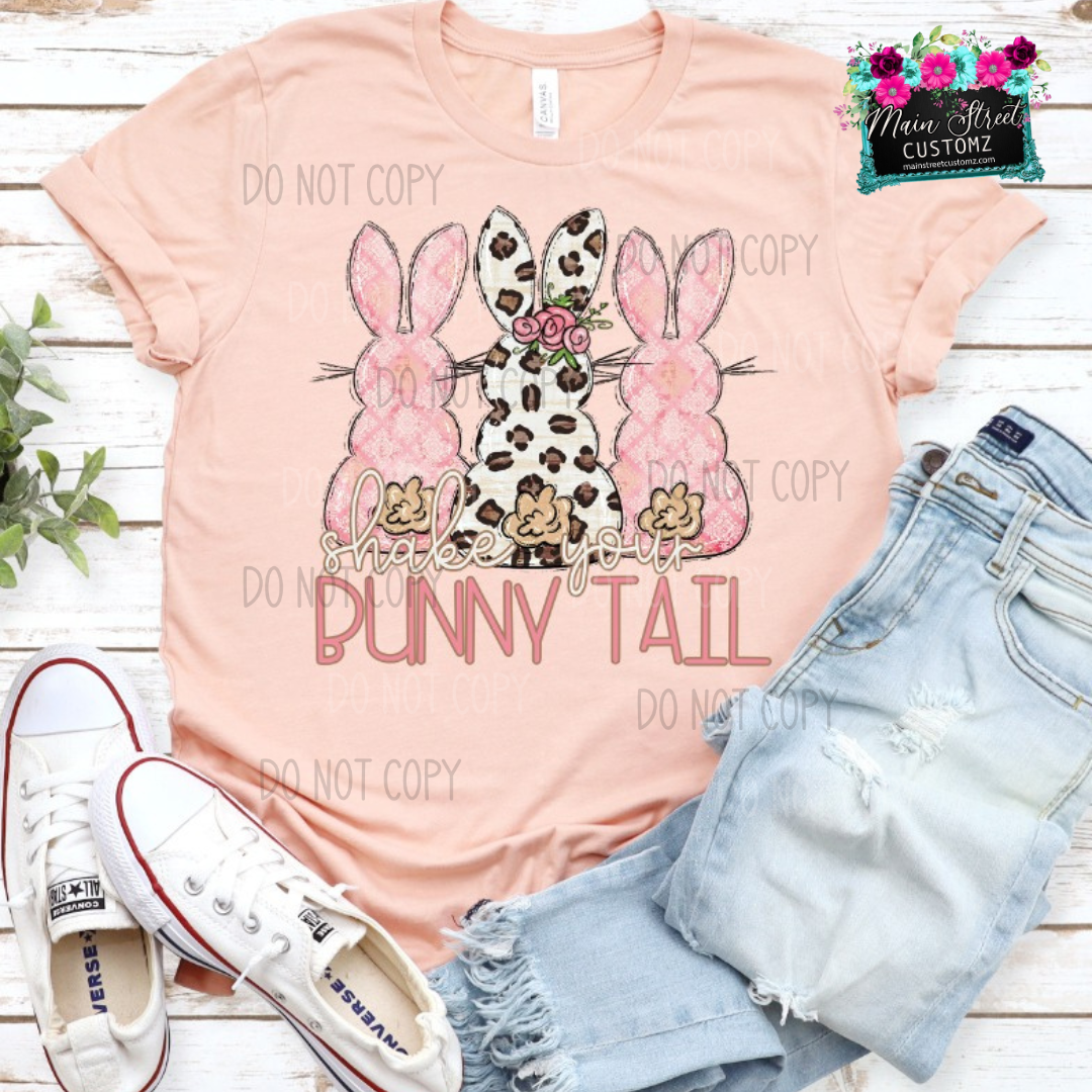 Shake Your Bunny Tail Tee
