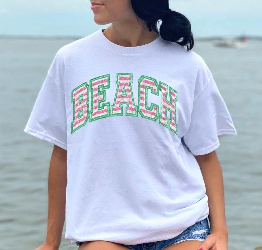 Beach Applique Tee