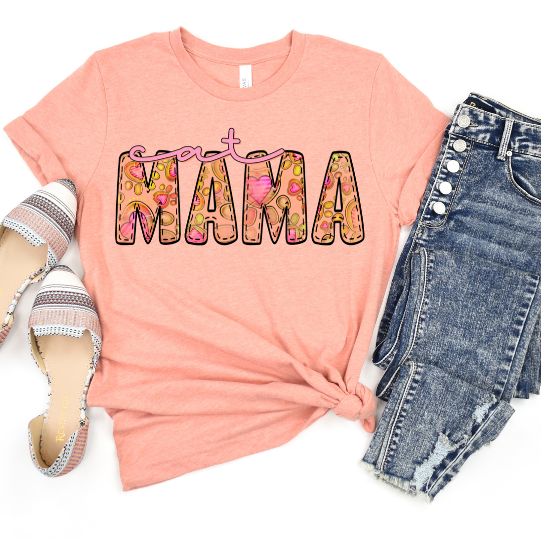 Cat Mama Tee