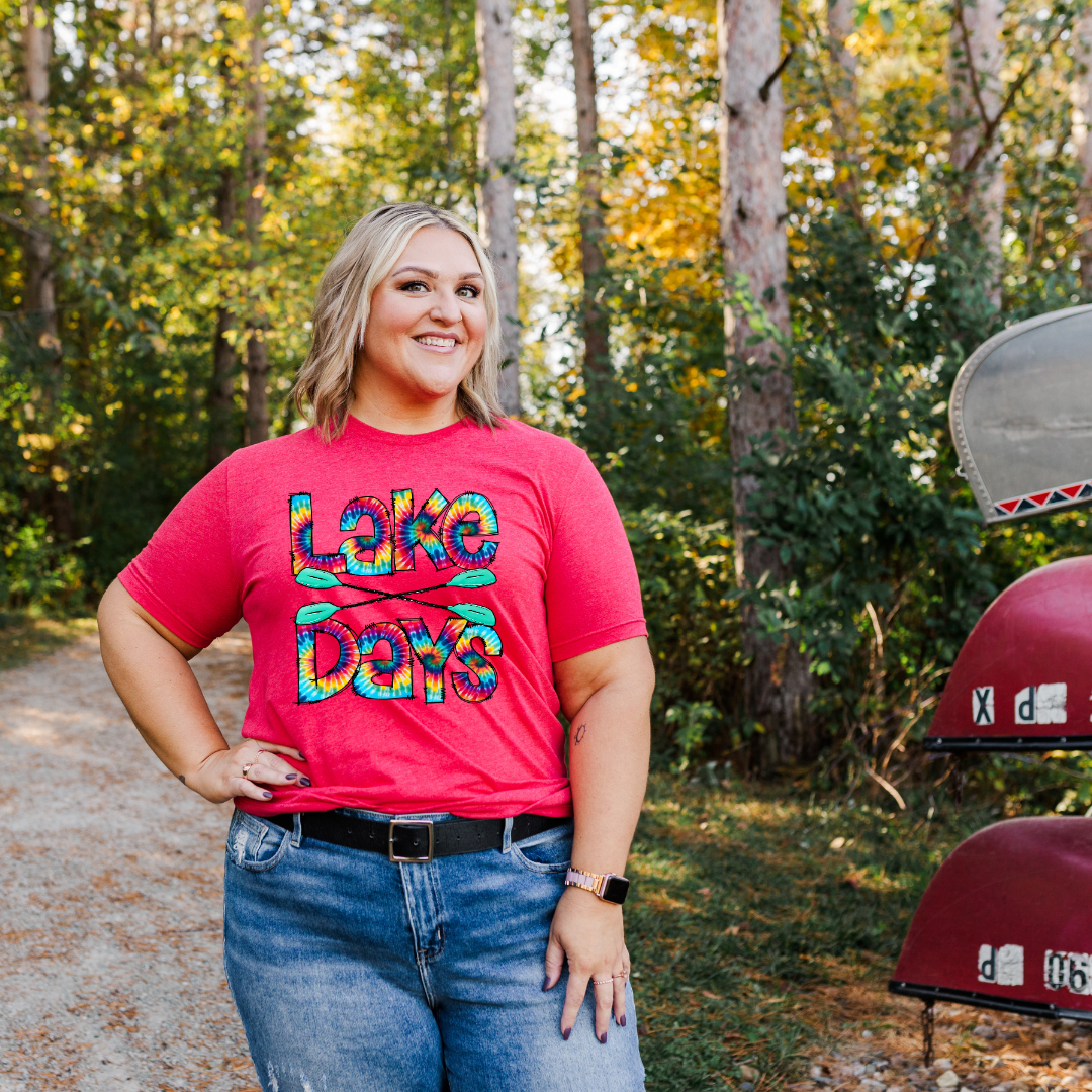 Lake Days Tee