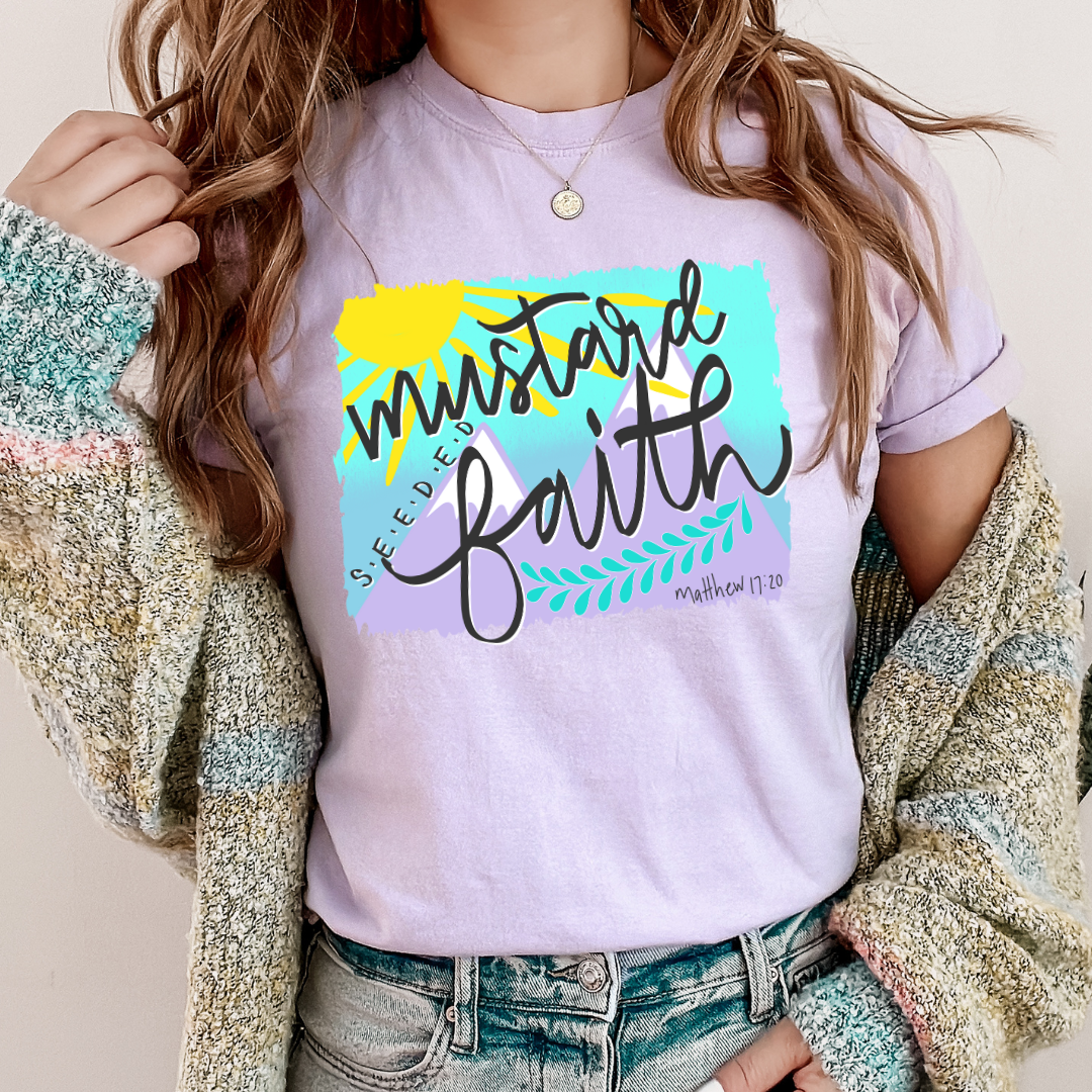 Mustard Seed Faith Tee
