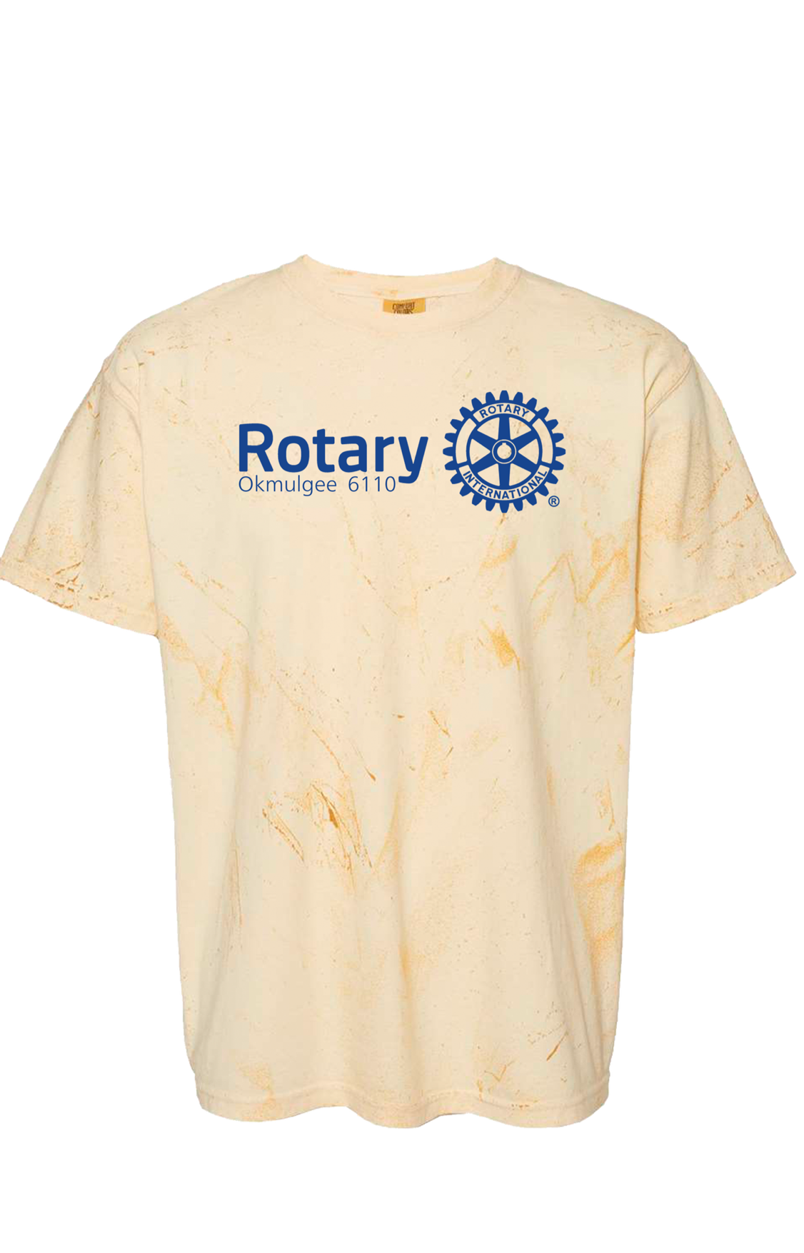 Rotary “Gold Colorblast”