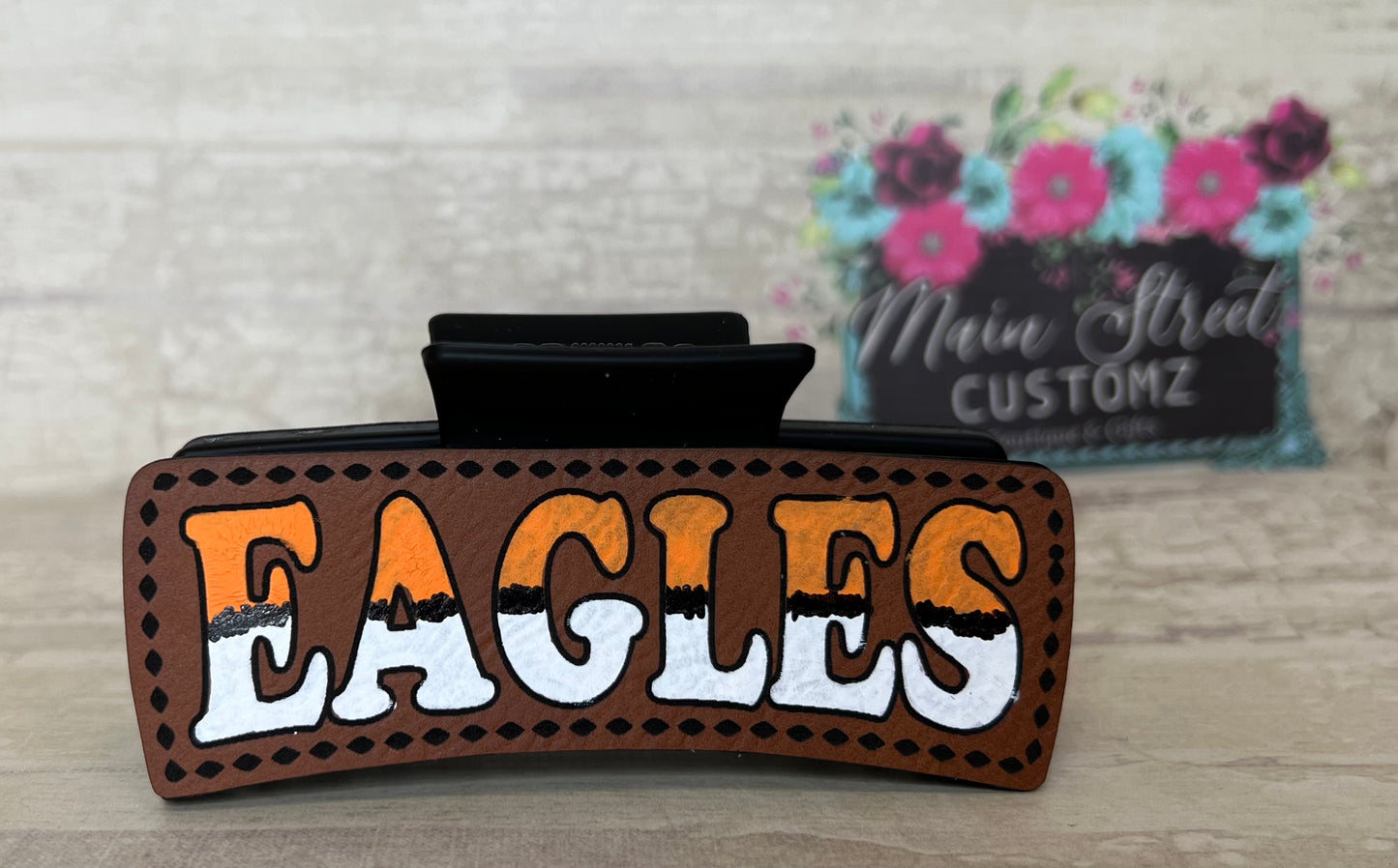 Eagles Hair Claw Clip