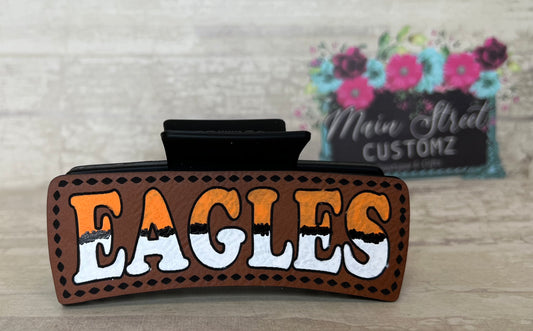 Eagles Hair Claw Clip