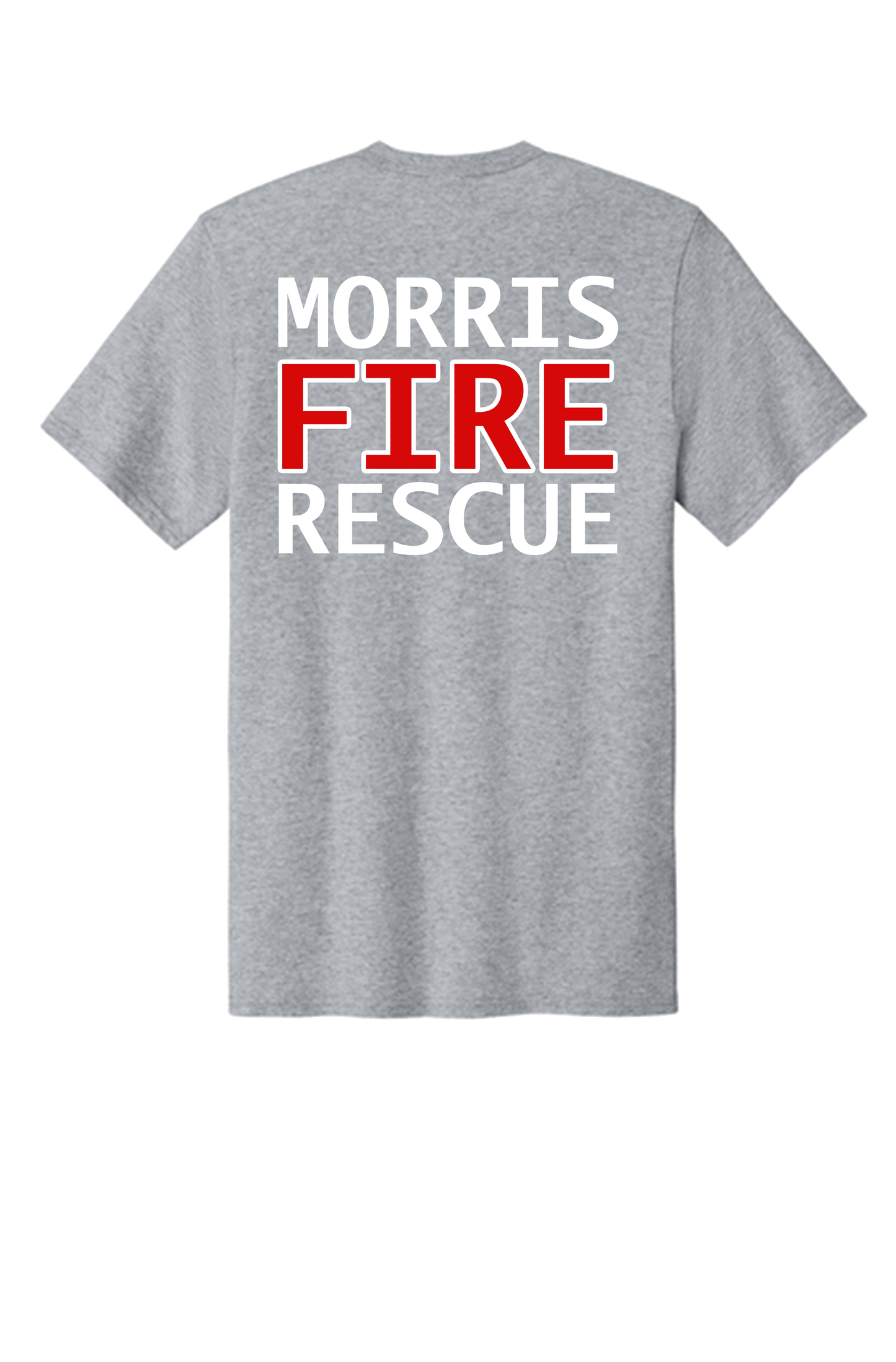 Morris Fire Rescue Short Sleeve Tee