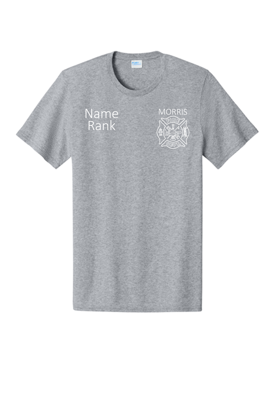 Morris Fire Rescue Short Sleeve Tee