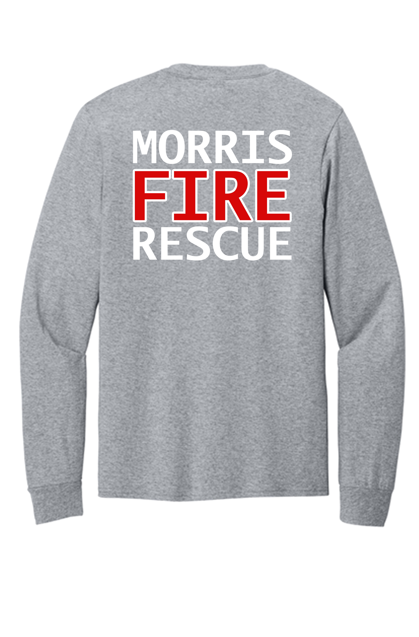Morris Fire Rescue Long Sleeve Tee