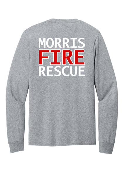 Morris Fire Rescue Long Sleeve Tee