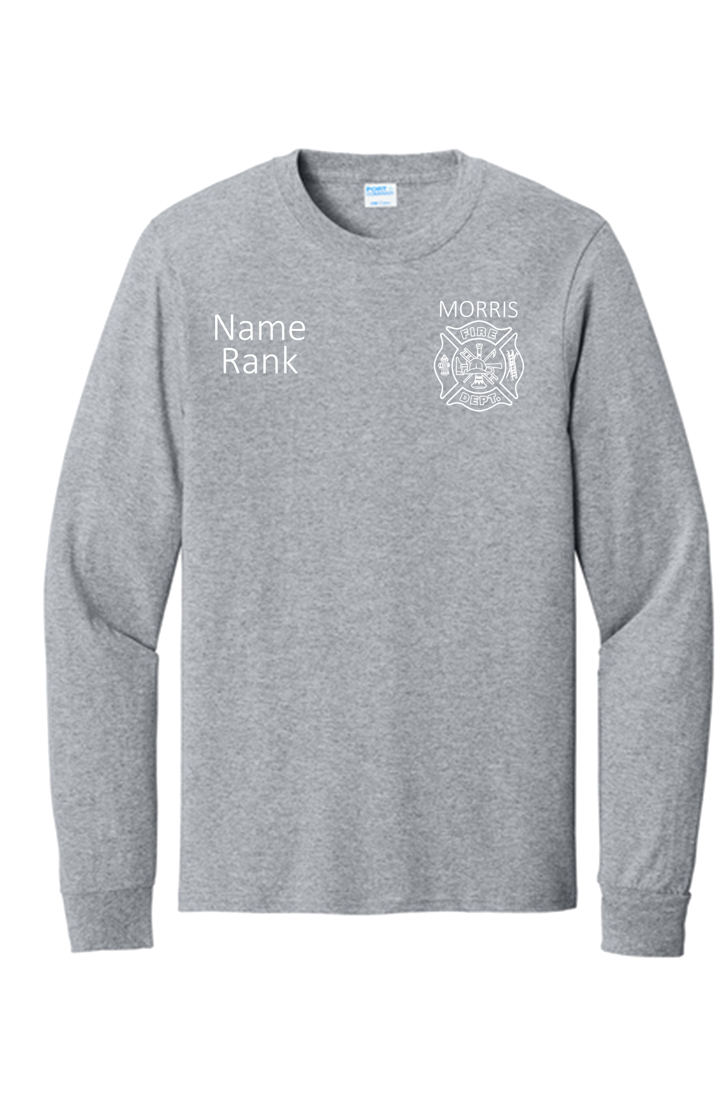 Morris Fire Rescue Long Sleeve Tee