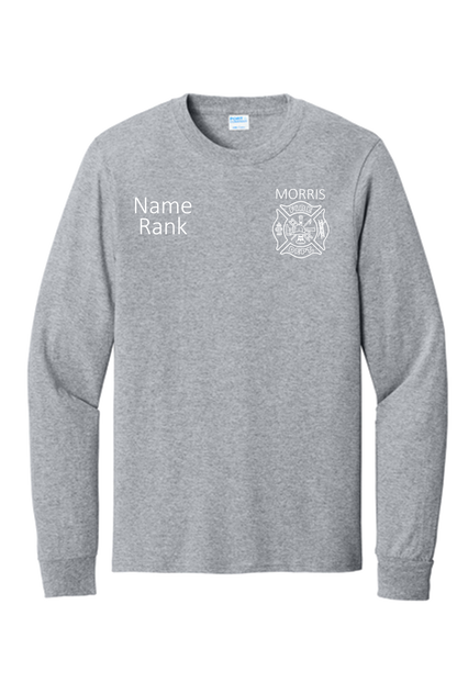 Morris Fire Rescue Long Sleeve Tee