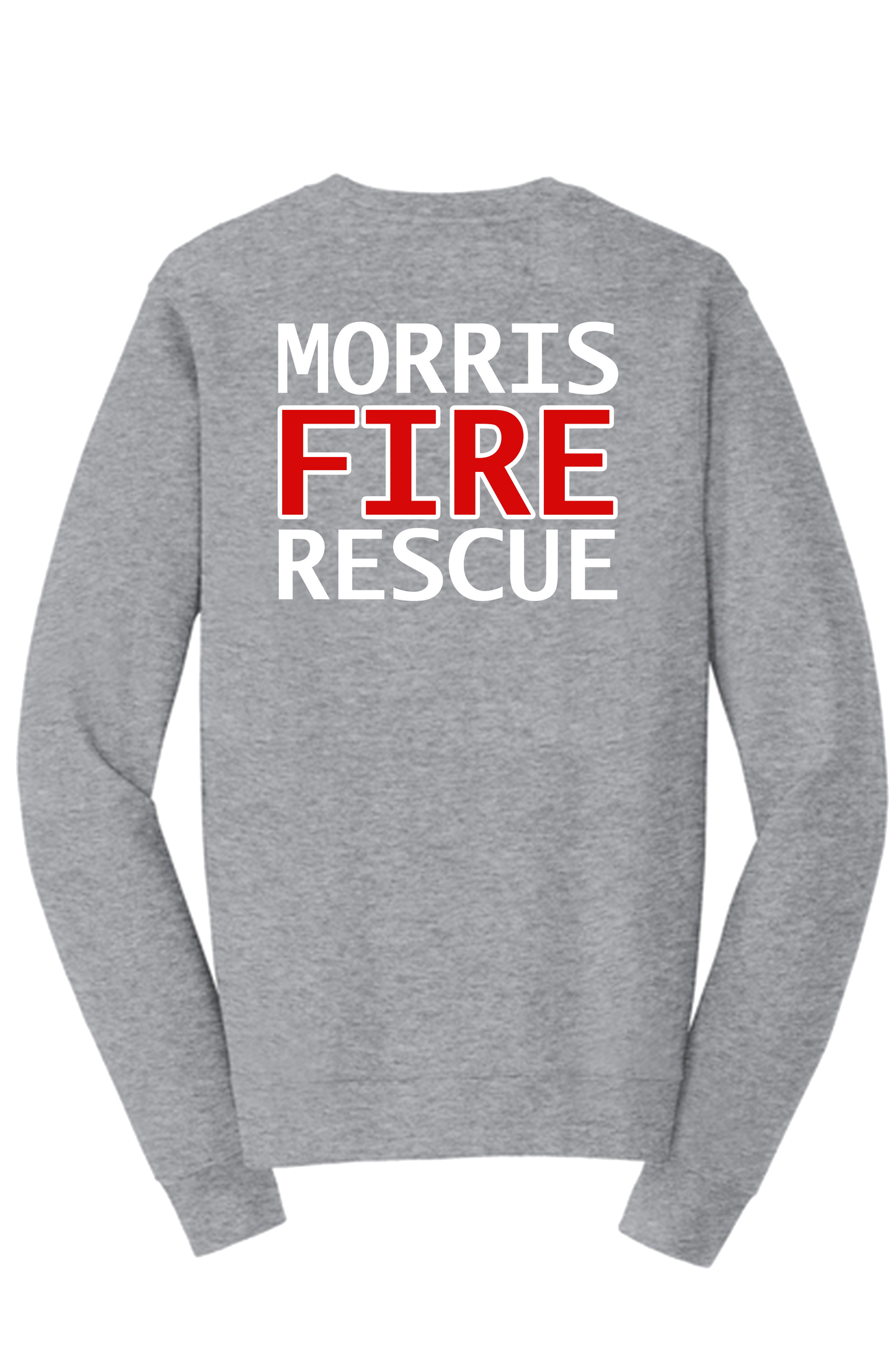 Morris Fire Rescue Crew Neck Sweatshirt