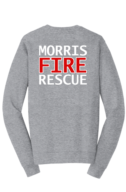 Morris Fire Rescue Crew Neck Sweatshirt