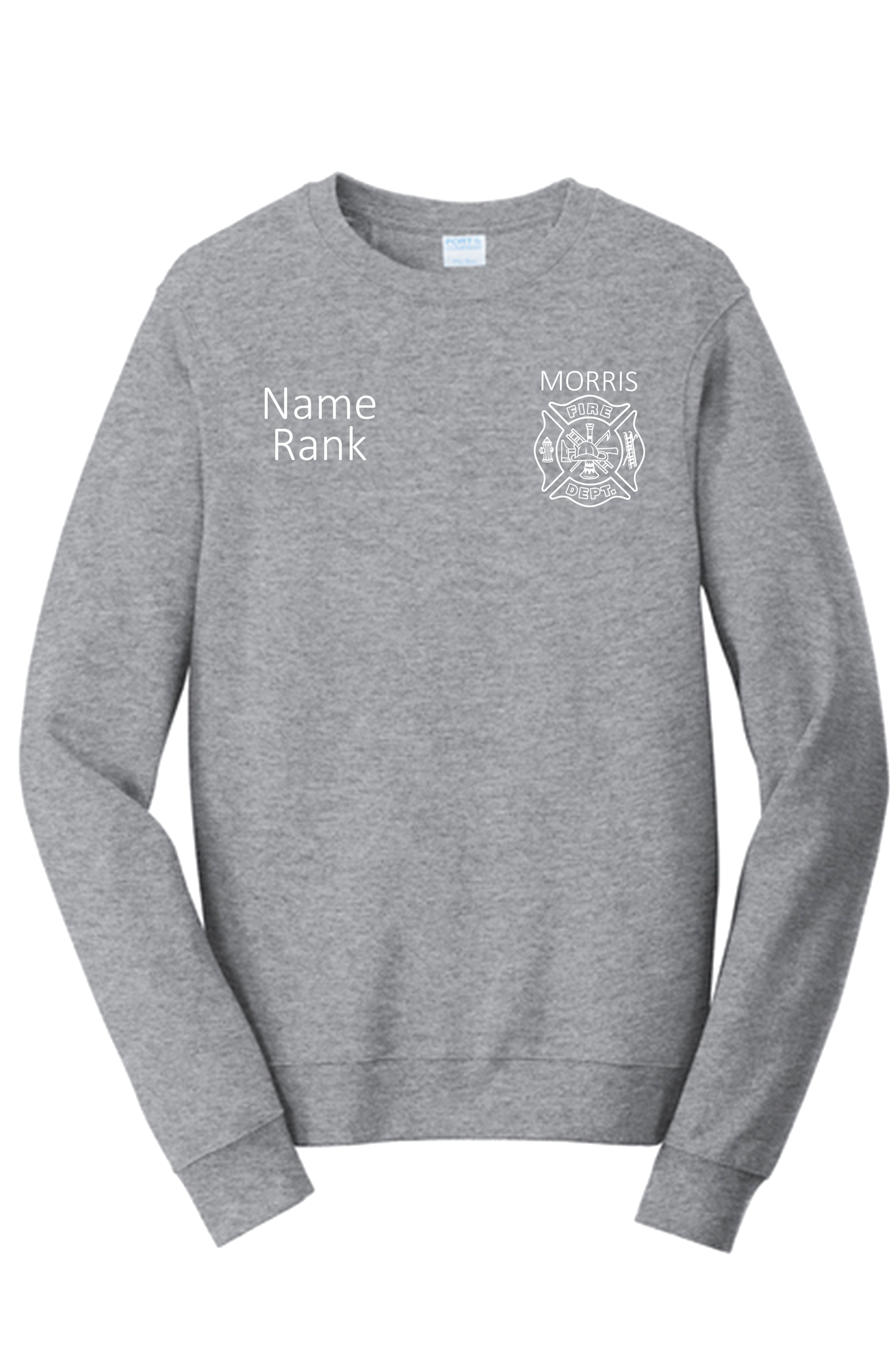 Morris Fire Rescue Crew Neck Sweatshirt