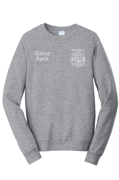 Morris Fire Rescue Crew Neck Sweatshirt
