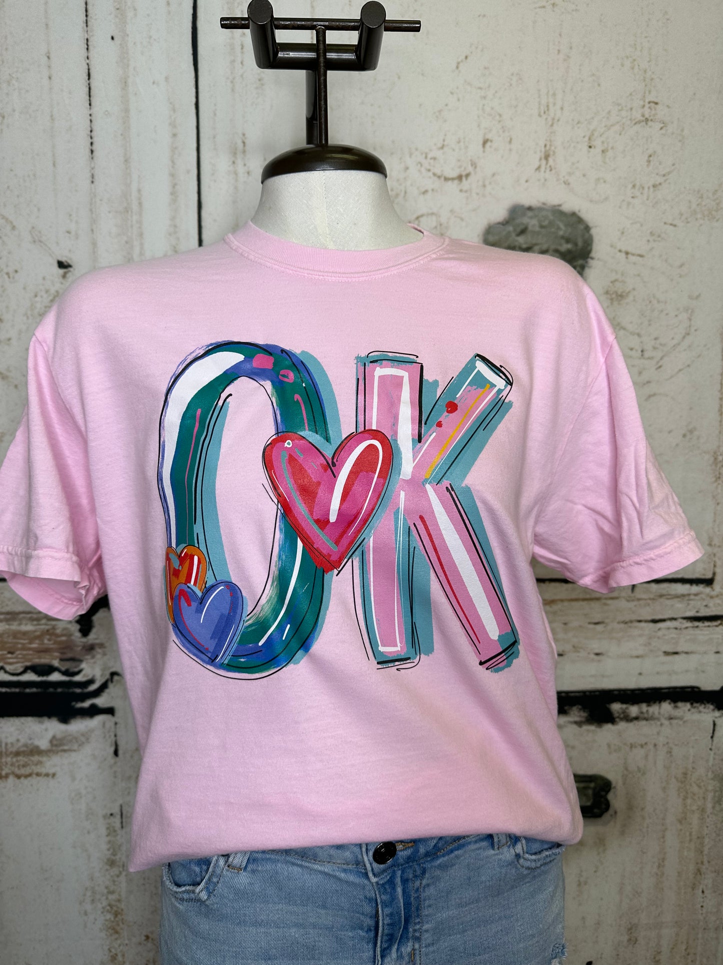 Cheery OK Tee