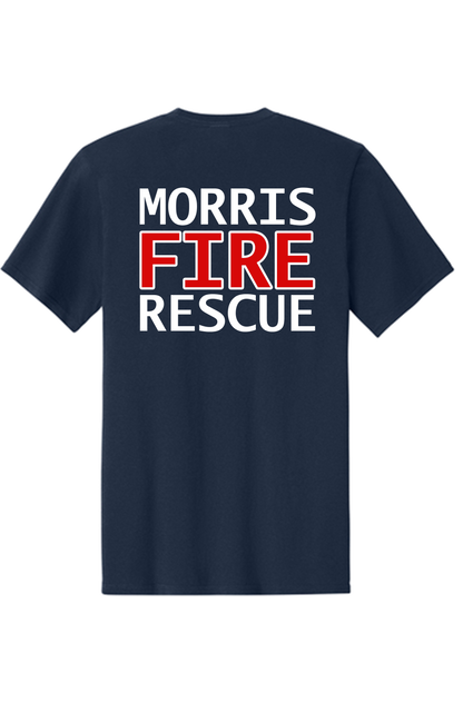 Morris Fire Rescue Short Sleeve Tee