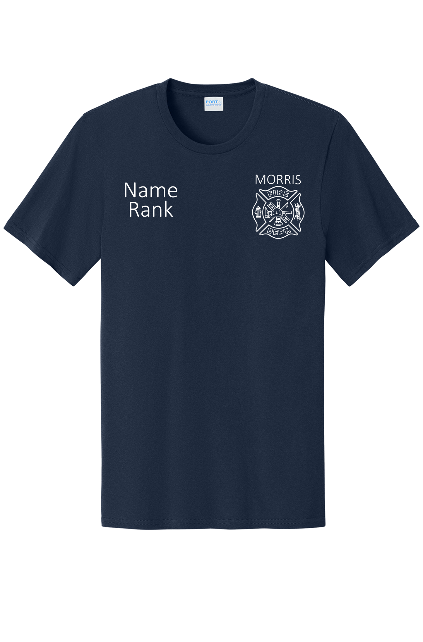 Morris Fire Rescue Short Sleeve Tee