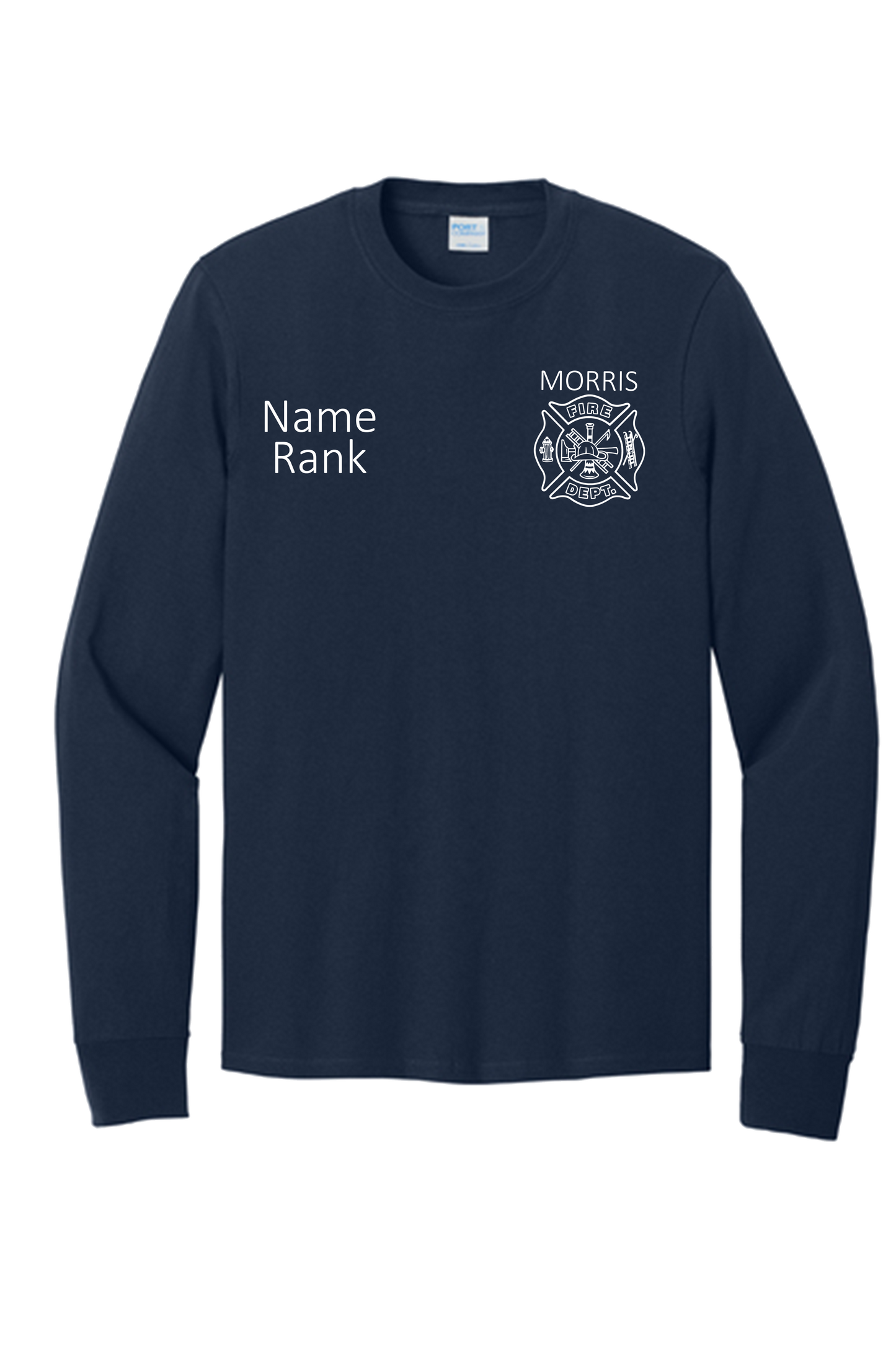 Morris Fire Rescue Long Sleeve Tee