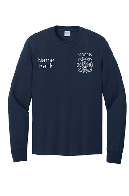 Morris Fire Rescue Long Sleeve Tee