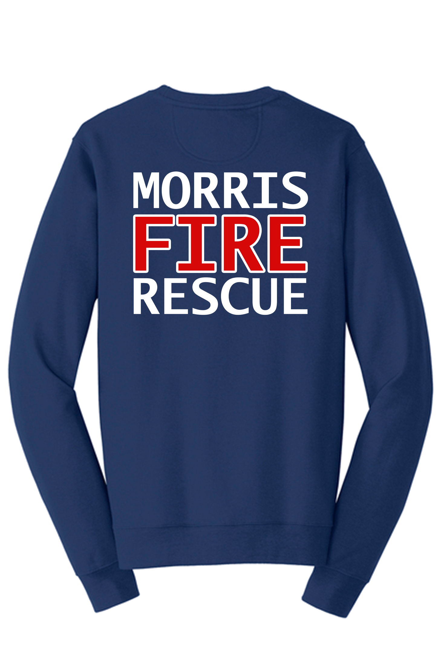 Morris Fire Rescue Crew Neck Sweatshirt