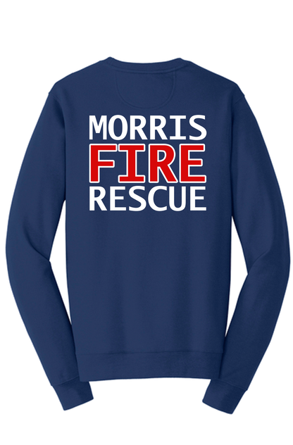 Morris Fire Rescue Crew Neck Sweatshirt