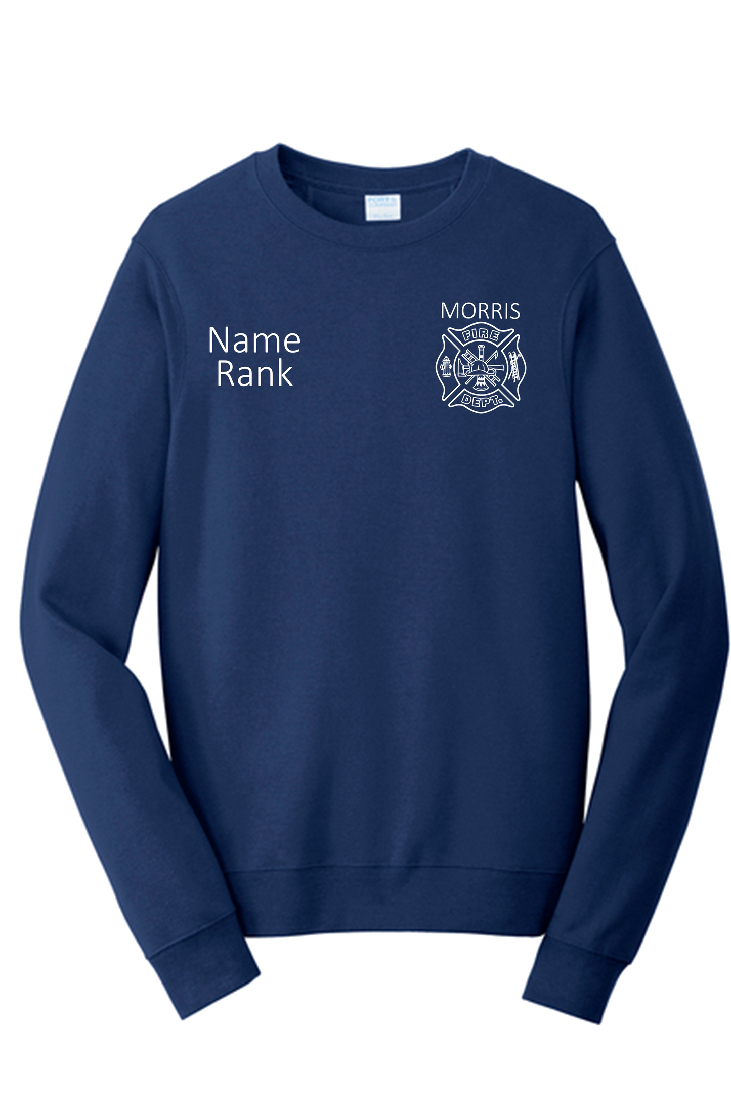 Morris Fire Rescue Crew Neck Sweatshirt