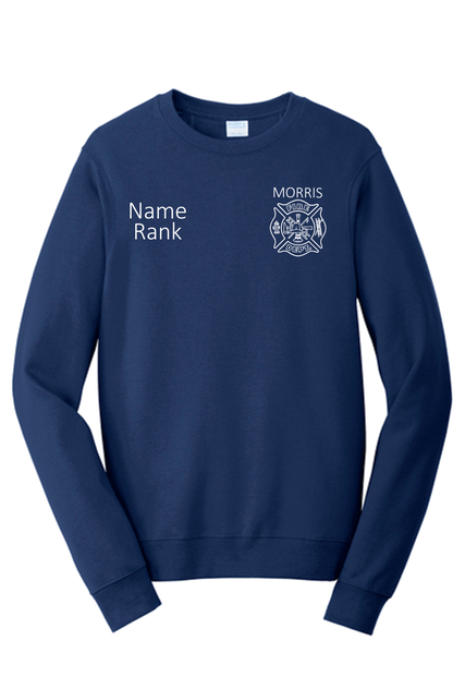 Morris Fire Rescue Crew Neck Sweatshirt