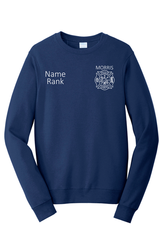 Morris Fire Rescue Crew Neck Sweatshirt