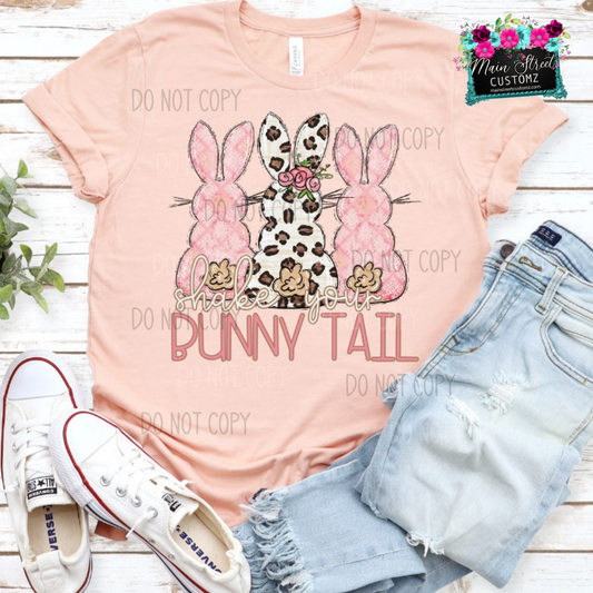 Shake Your Bunny Tail Tee