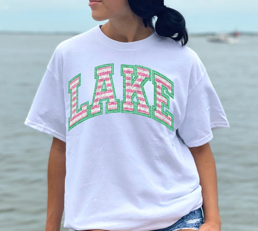 Lake Applique Tee
