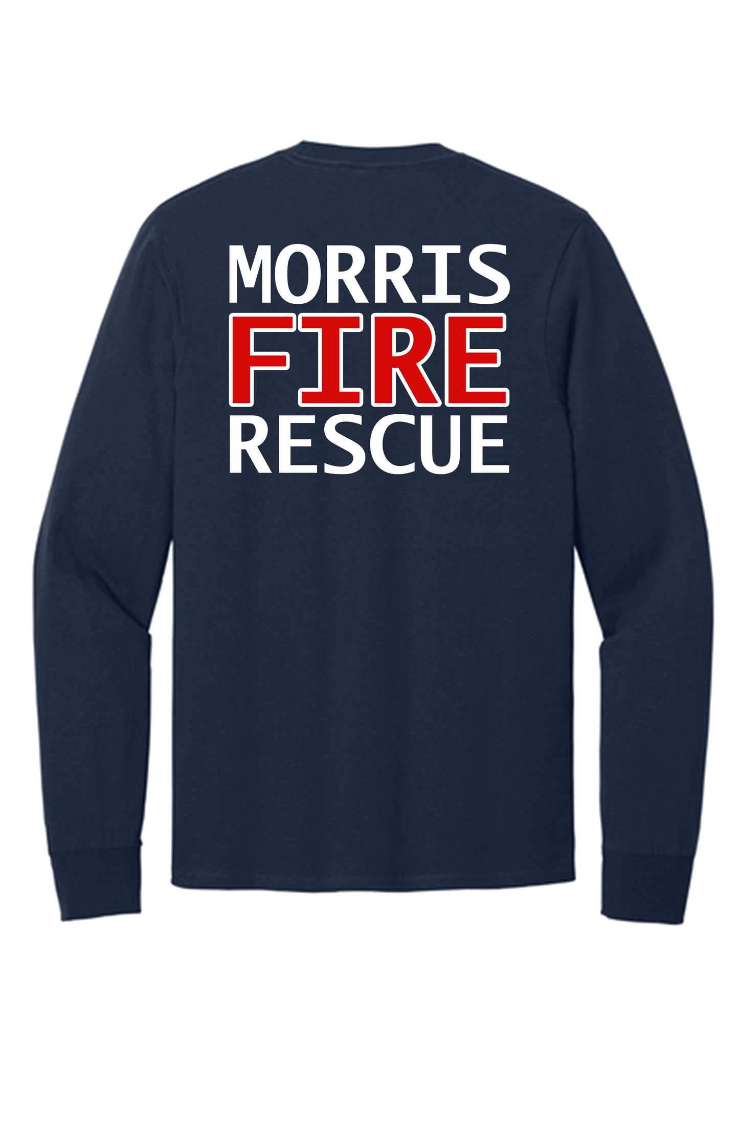 Morris Fire Rescue Long Sleeve Tee