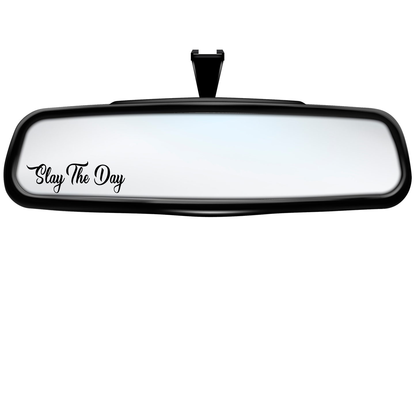 "Slay The Day" Rearview Mirror Decal